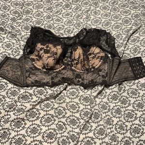 NWT Victoria Secret Dream Angels Lined Demi 34D